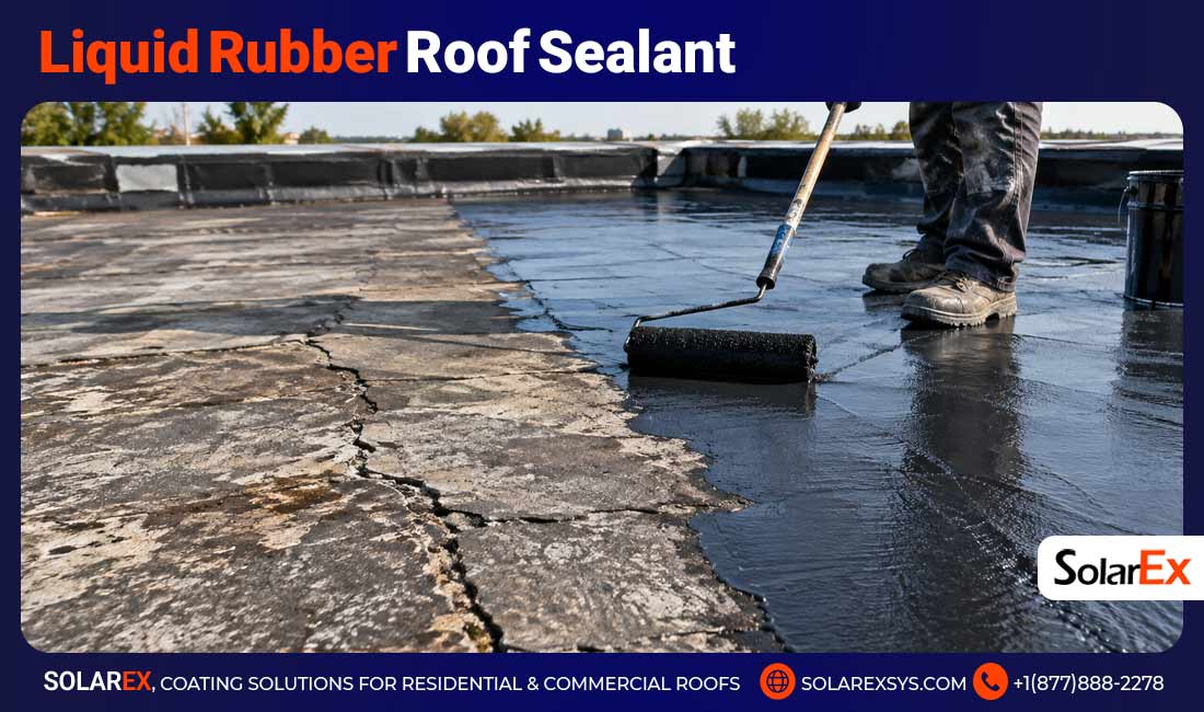 Liquid Rubber Roof Sealant