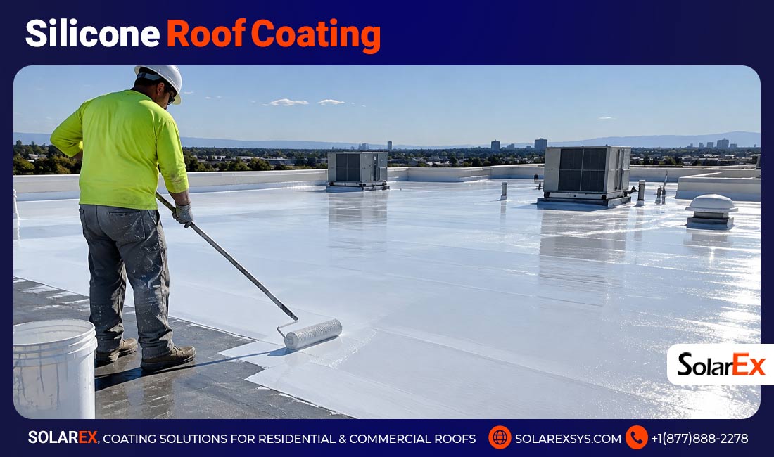 Silicone Roof Coating