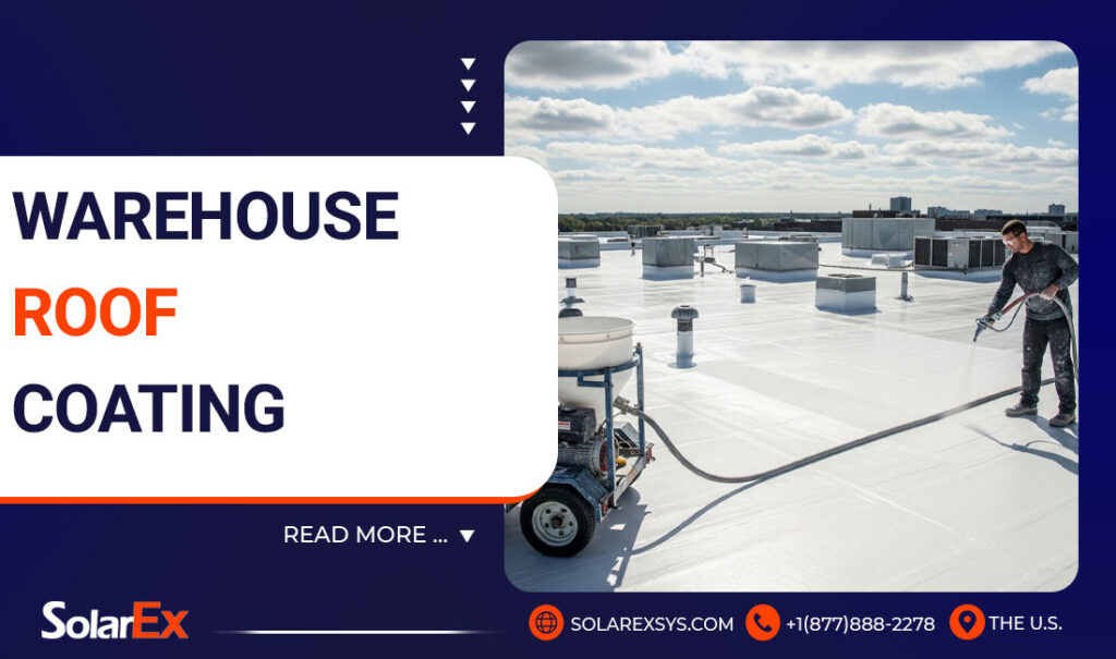 warehouse roof coating