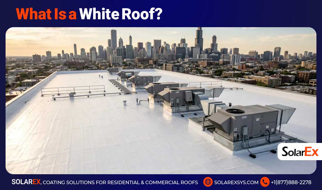 What Is a White Roof?