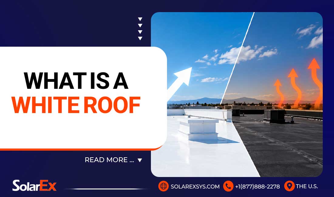 what is a white roof